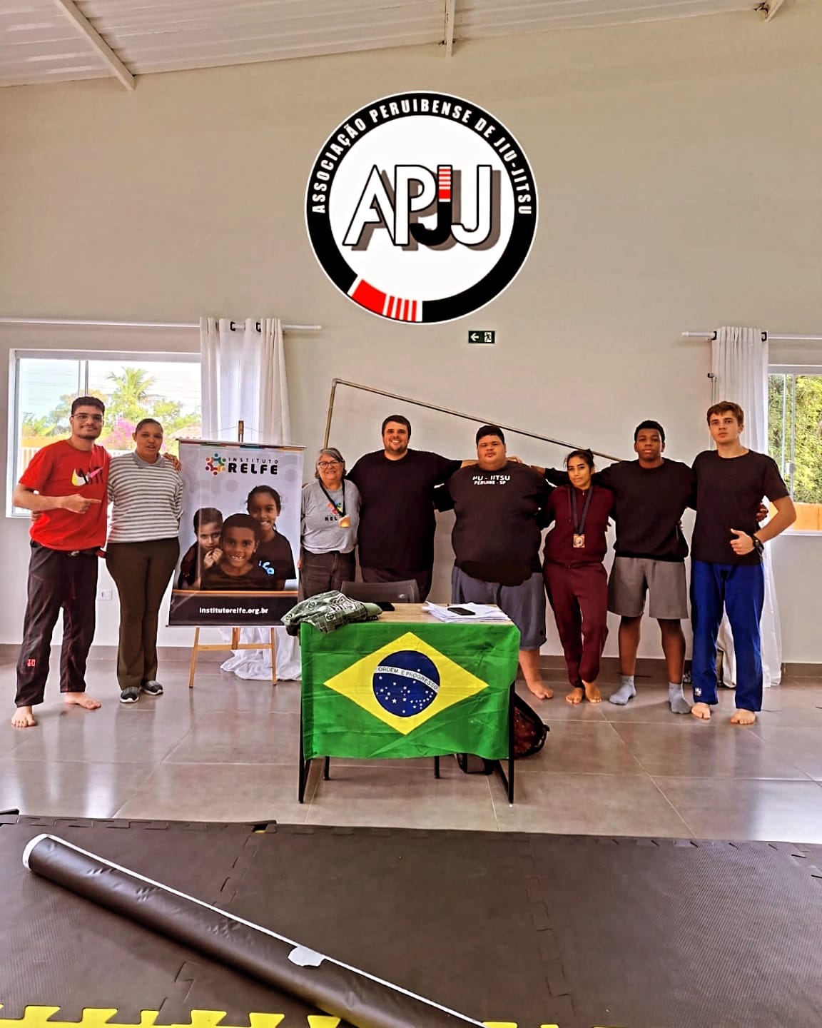 1º Campeonato de Jiu-Jitsu do Instituto Relfe – Uma Celebração da Arte Suave e da Transformação pelo Esporte