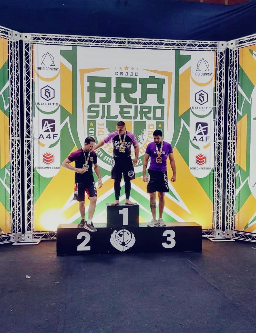 Rafael “Batata” é Campeão Brasileiro No-Gi 2025 – CBJJE 🥇