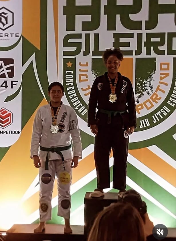Parabéns ao nosso atleta Rankynny pela medalha de prata conquistada! 🥈🔥