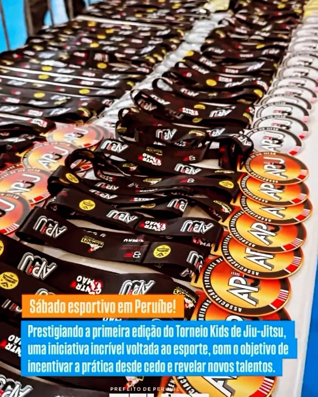 1º Campeonato Kids da APJJ um dia inesquecível.