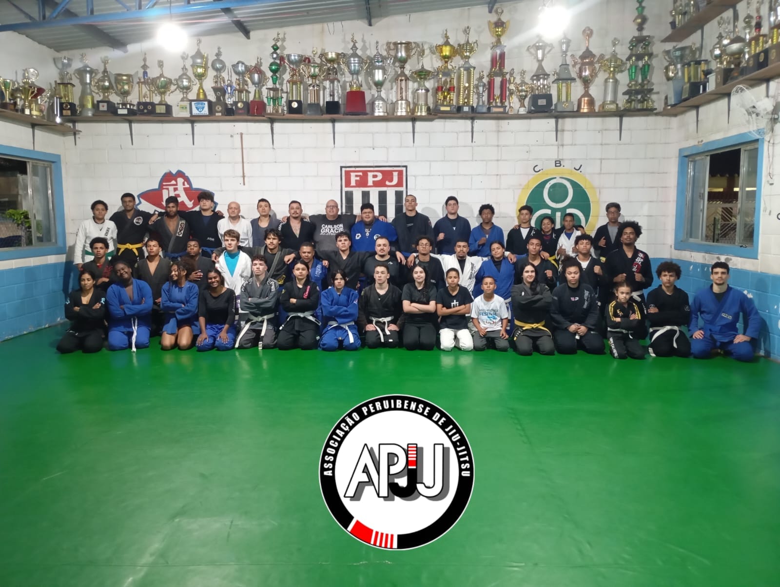 UNIÃO APJJ & 57 FIGHT