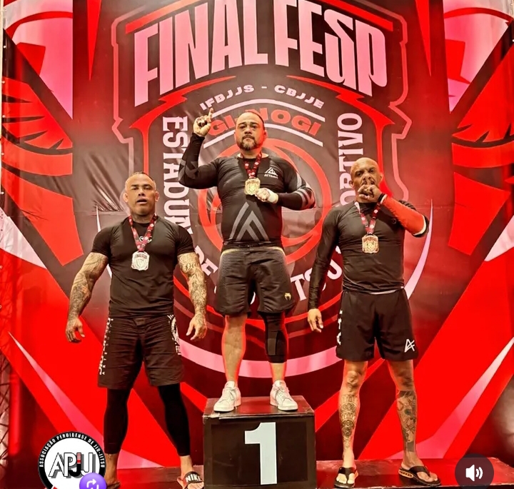Mais uma grande conquista para Peruíbe e para a APJJ! 🥋🔥