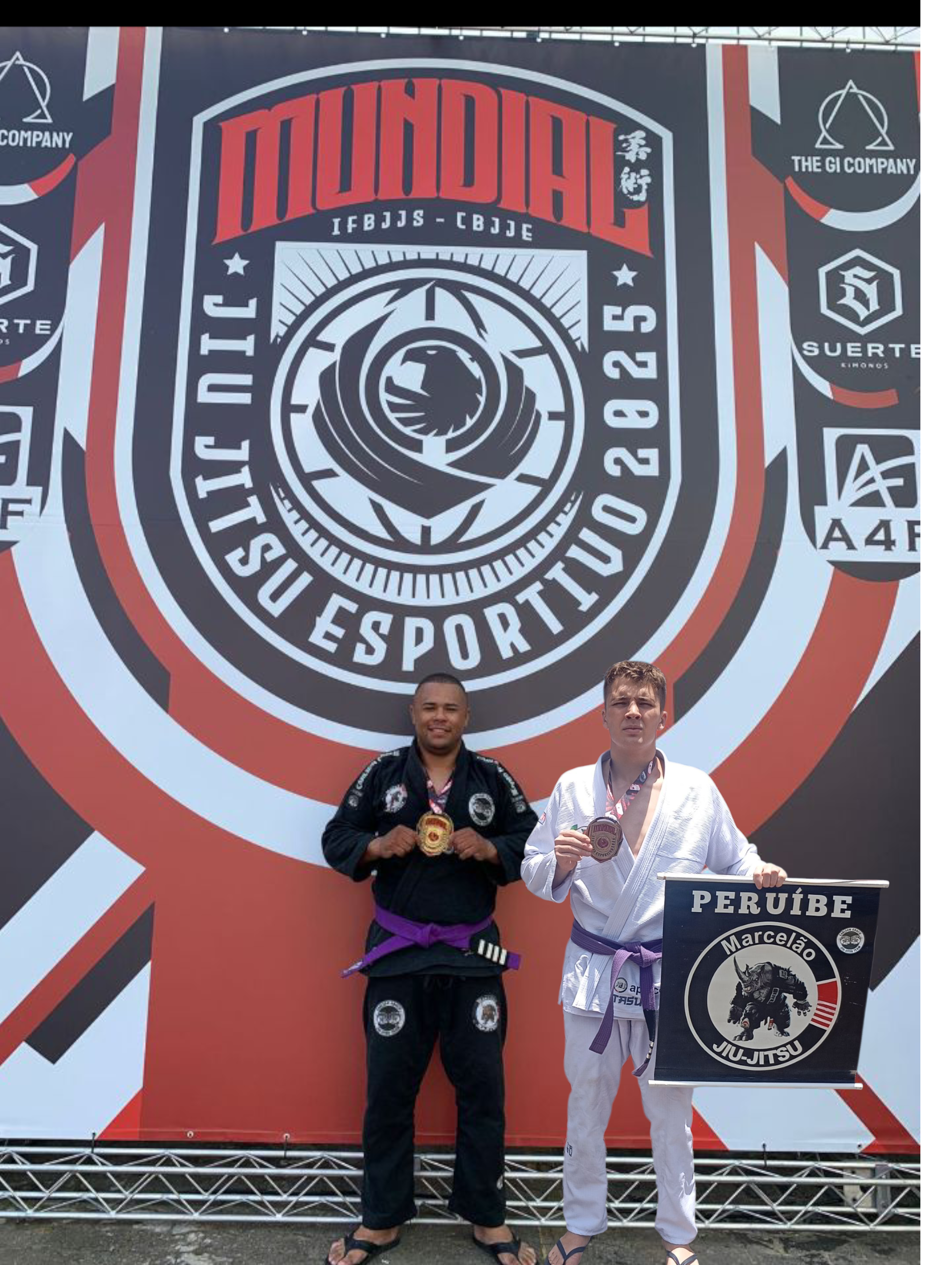APJJ conquista grandes resultados no Mundial da CBJJE