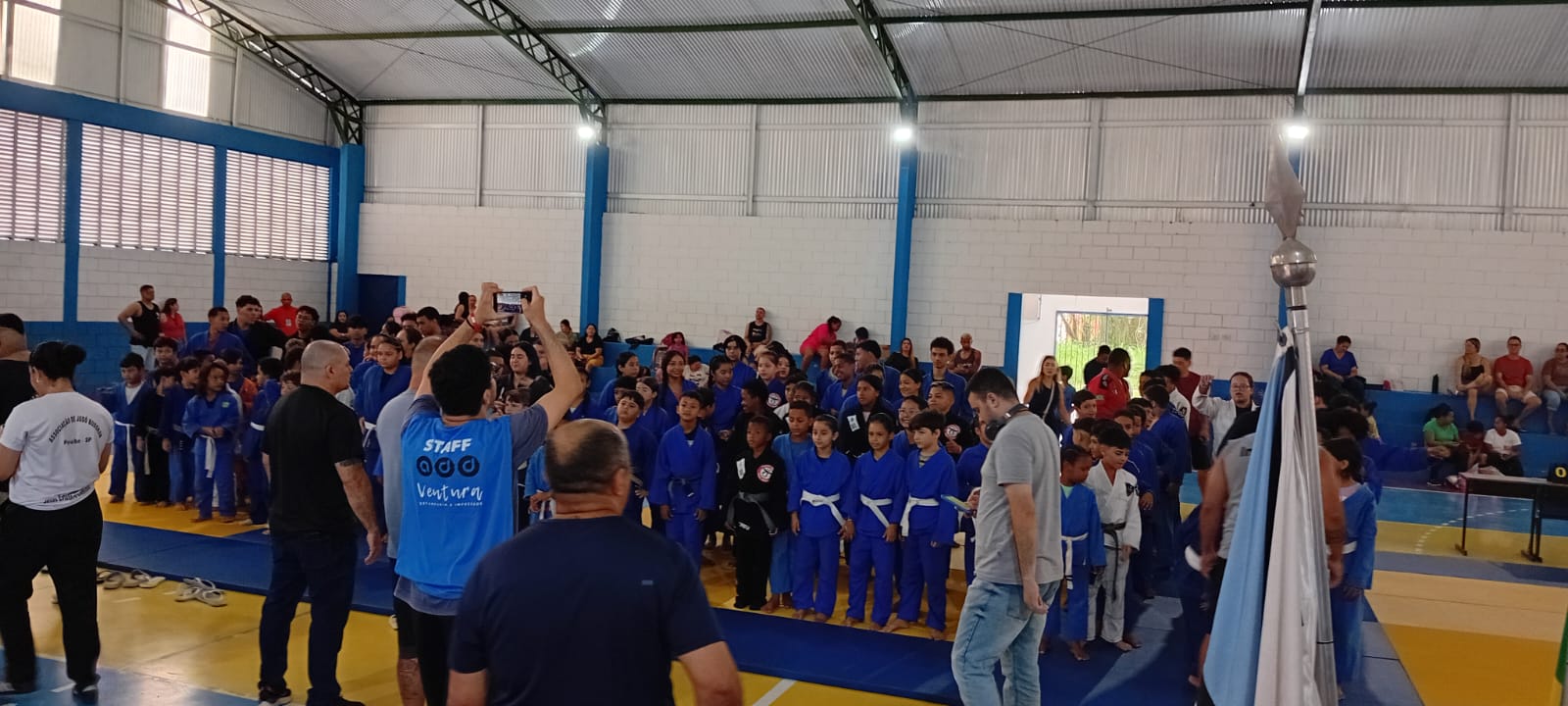 Festival de Jiu-Jitsu – APJJ & Projeto Super+ação movimenta Peruíbe