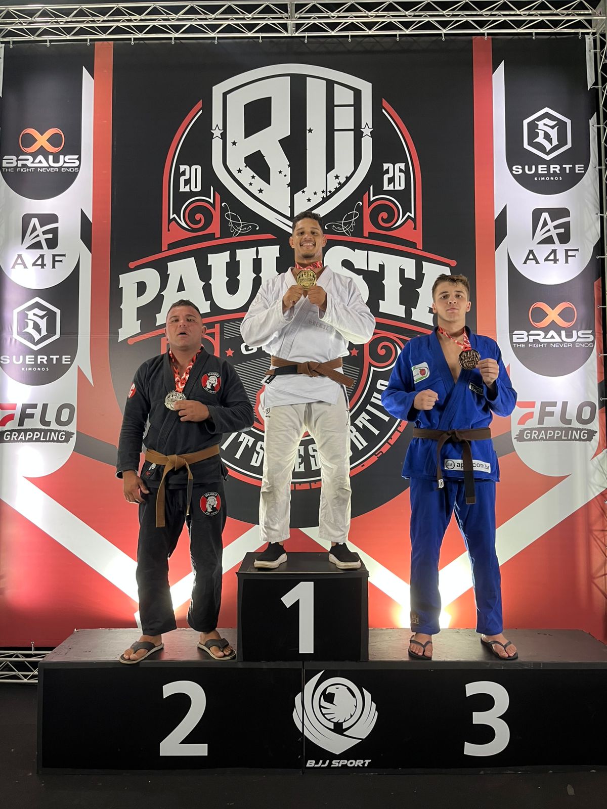 Parabéns ao nosso atleta Erick Rieswick Hessel pela conquista do 3º lugar no Campeonato Paulista