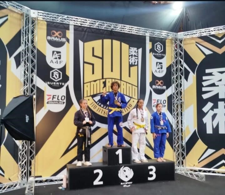 Jiu-Jitsu Peruíbe atleta Duda  é CAMPEÃ Sul-Americana 🥋🔥