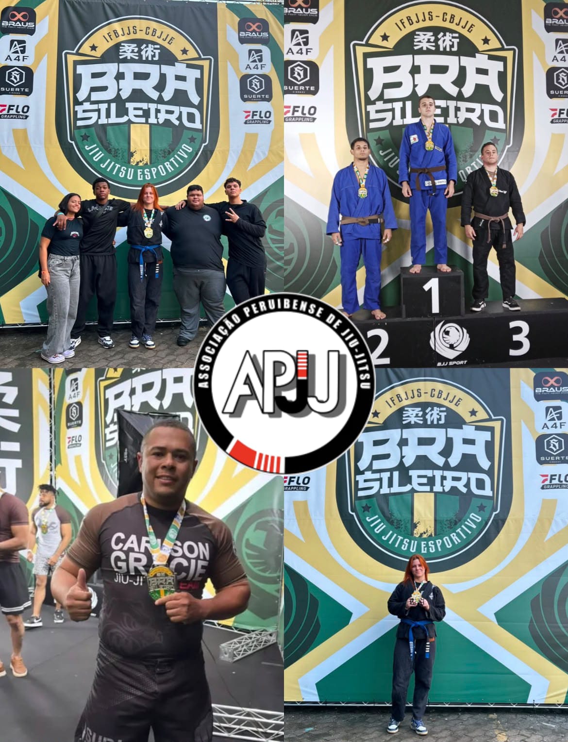 APJJ conquista dois títulos brasileiros e representa Peruíbe com destaque no Campeonato Brasileiro CBJJE