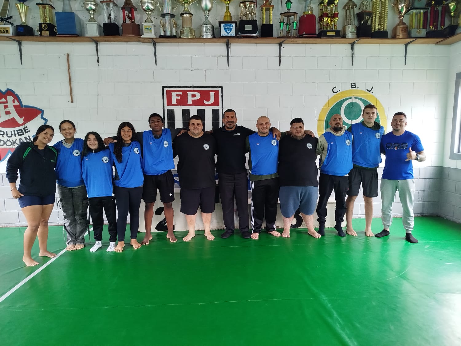 APJJ realiza mais um ano de Jiu-Jitsu nos Jogos Escolares de Peruíbe